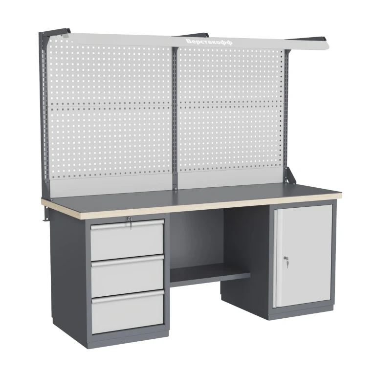 Верстак FBK 205.37.4-2F купить в Кемерово Верстак FBK 205.37.4-2F купить в Кемерово