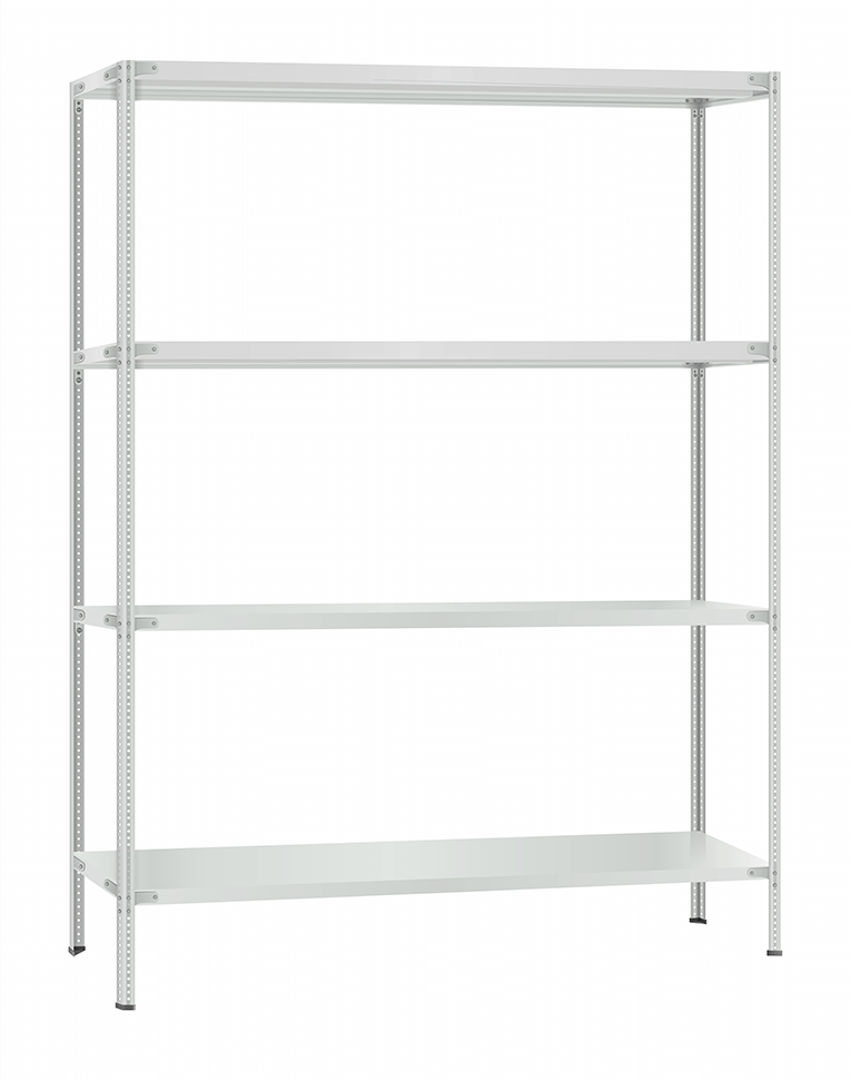 Стеллаж металлический Титан МС-900 3000x1000x300 4 полки купить в Кемерово Стеллаж металлический Титан МС-900 3000x1000x300 4 полки купить в Кемерово