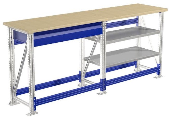 Верстак Master M100.MF1 / MF1 / MF1.100.002 купить в Кемерово