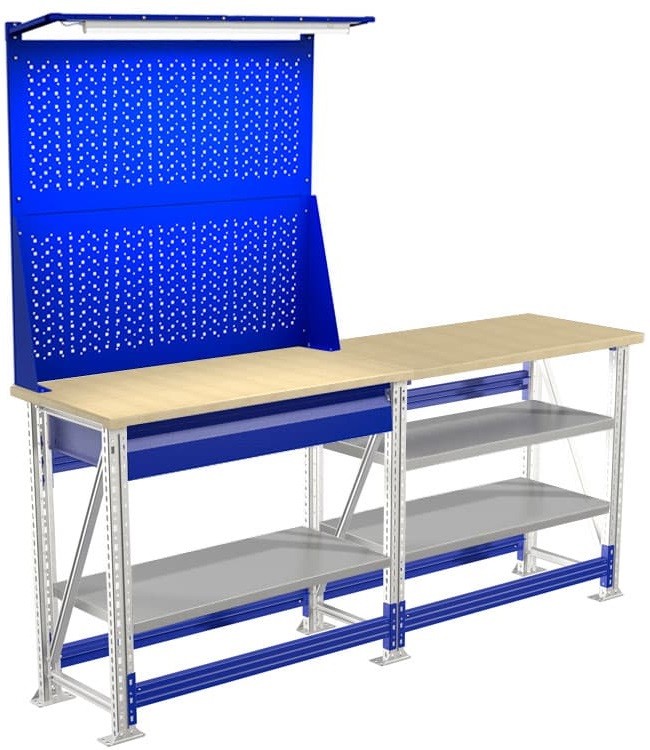 Верстак Master M100.MF1 / MF1 / MF1.121.002.W купить в Кемерово