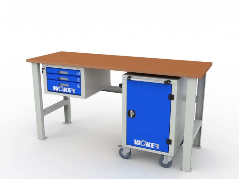 Стол рабочий стационарный WOKER PRO 10.1500 купить в Кемерово