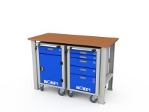 Стол рабочий стационарный WOKER PRO 12.1500 Стол рабочий стационарный WOKER PRO 12.1500