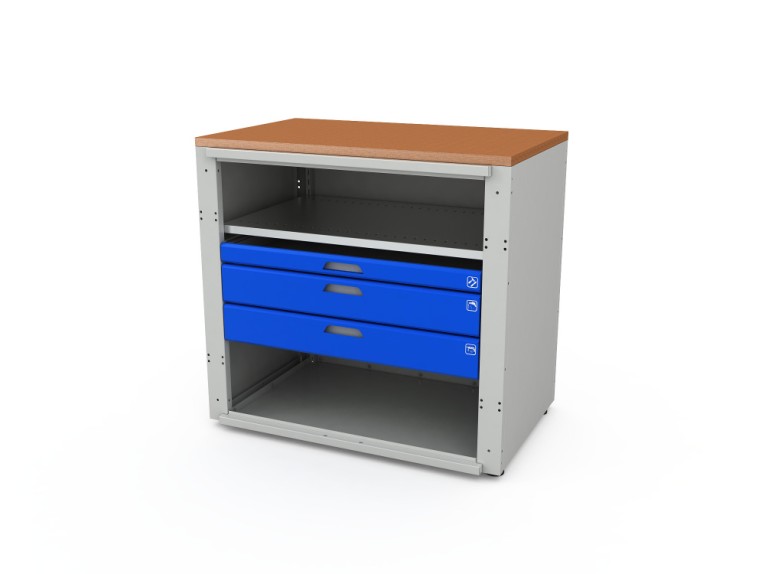 Шкаф для инструментов MODUL 1/2 XL 04 купить в Кемерово Шкаф для инструментов MODUL 1/2 XL 04 купить в Кемерово