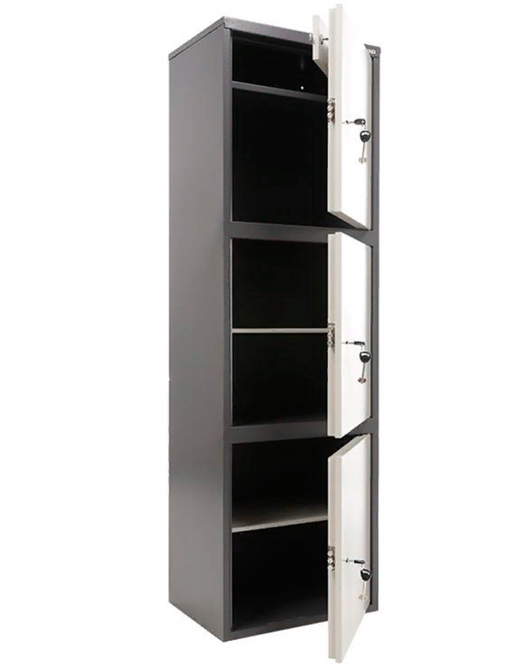 Бухгалтерский шкаф Aiko SL-150/3Т купить в Кемерово Бухгалтерский шкаф Aiko SL-150/3Т купить в Кемерово