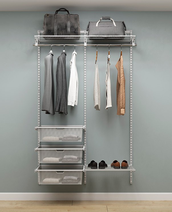 Гардеробная система Практик Home Прихожая Medium 7 купить в Кемерово Гардеробная система Практик Home Прихожая Medium 7 купить в Кемерово