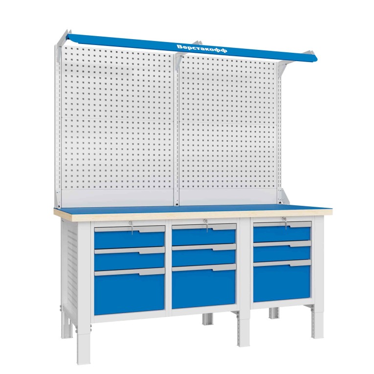 Верстак CTR 1832.S333.13-2F купить в Кемерово