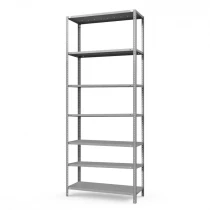 Стеллаж ТС Лайт с перф. полками 3000х1000х500 7 полок