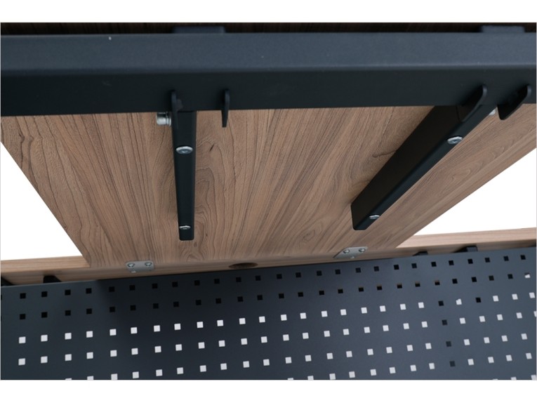 Брифинг-приставка NT 120 вяз натуральный/антрацит купить в Кемерово