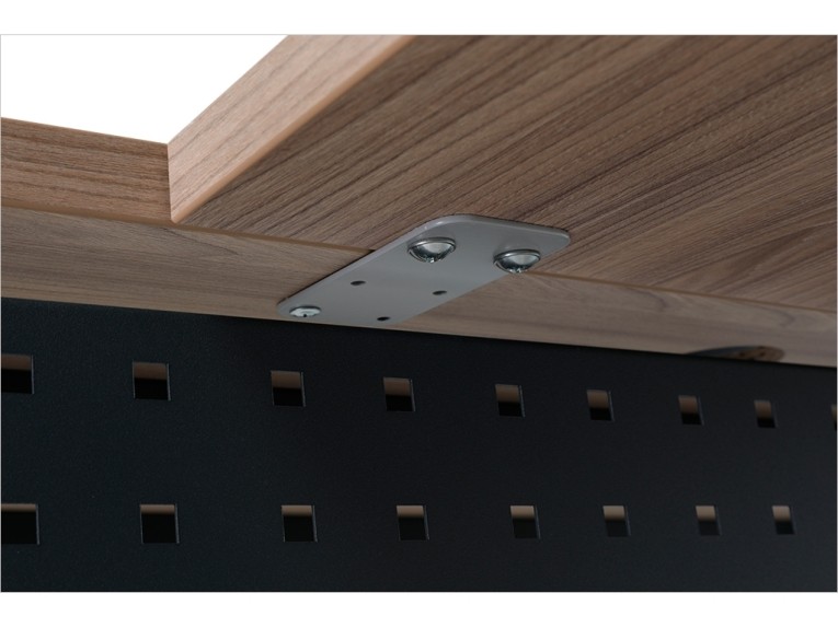 Брифинг-приставка NT 120 вяз натуральный/антрацит купить в Кемерово