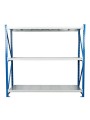 Стеллаж стационарный БиКом СТ-4 250x120x100 3 полки
