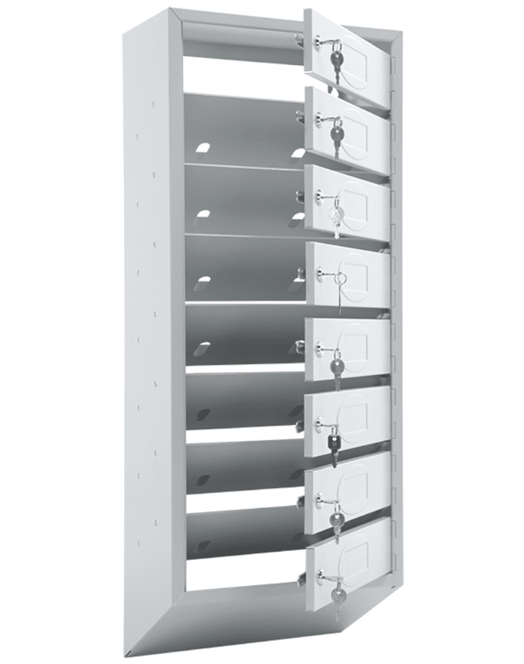 Почтовый ящик PB-8C.KL RВ купить в Кемерово Почтовый ящик PB-8C.KL RВ купить в Кемерово