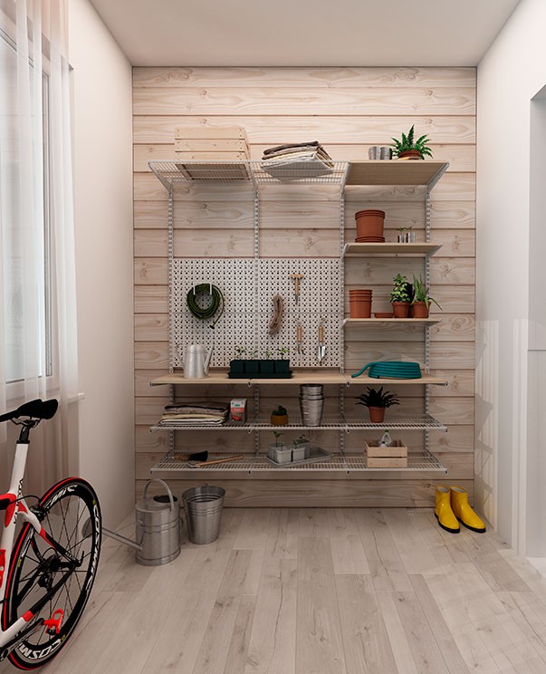 Гардеробная система Практик Home Дача 2 купить в Кемерово