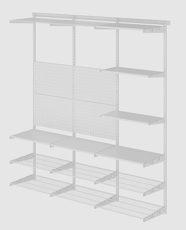 Гардеробная система Практик Home Дача 2 купить в Кемерово