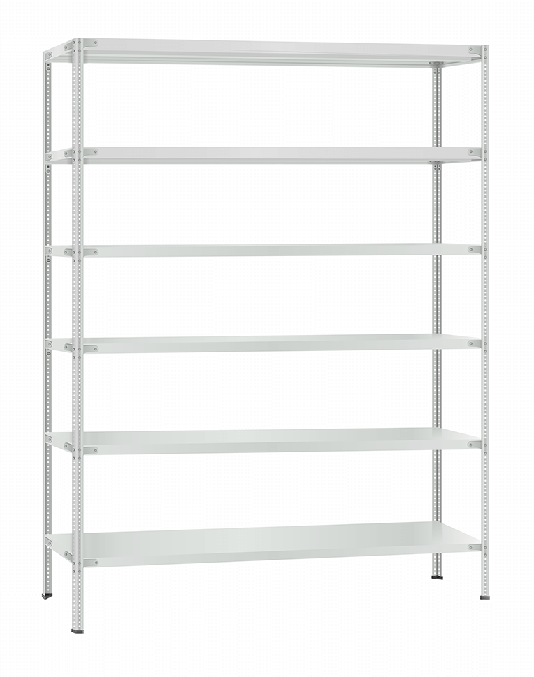 Стеллаж металлический Титан МС-900 3000x1000x300 6 полок купить в Кемерово