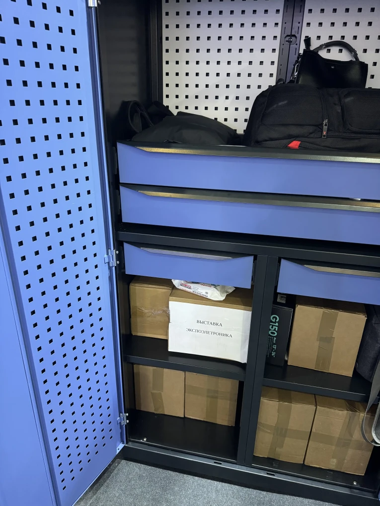 Шкаф антистатический SPC 182.2B.10S купить в Кемерово Шкаф антистатический SPC 182.2B.10S купить в Кемерово