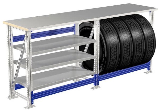 Верстак Master MT100.MF1 / MF1 / MF1.003.000 купить в Кемерово