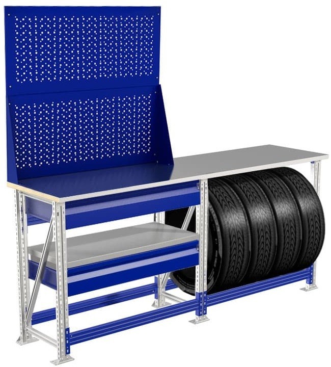 Верстак Master MT100.MF1 / MF1 / MF1.221.000 купить в Кемерово