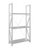 Стеллаж MS U 2000x1500x800 3 полки (150 кг, перф) купить в Кемерово