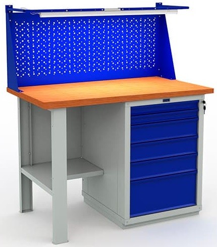 Верстак Expert W120.F2/WS6.011 купить в Кемерово