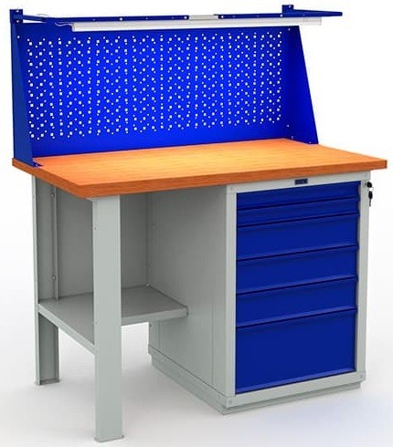 Верстак Expert W120.F2/WS6.011 купить в Кемерово