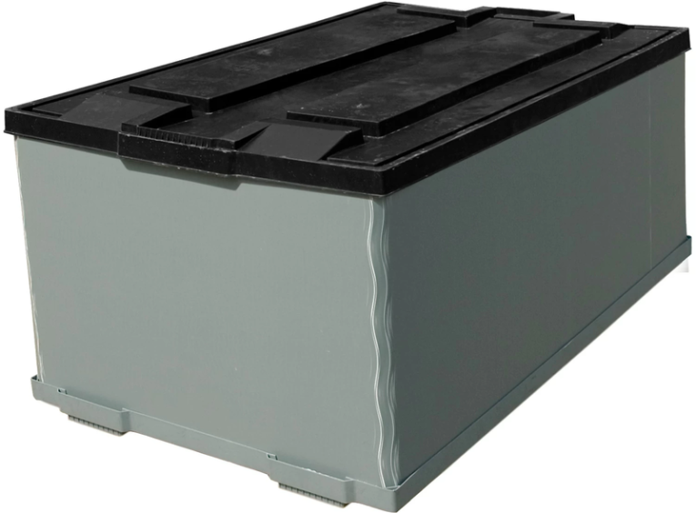 Контейнер 1200х800х760 мм сплошной на п/дно купить в Кемерово Контейнер 1200х800х760 мм сплошной на п/дно купить в Кемерово