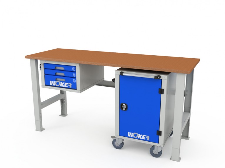 Стол рабочий стационарный WOKER PRO 10.2000 купить в Кемерово