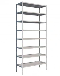 Стеллаж MS Strong 2200х1000х700 8 полок