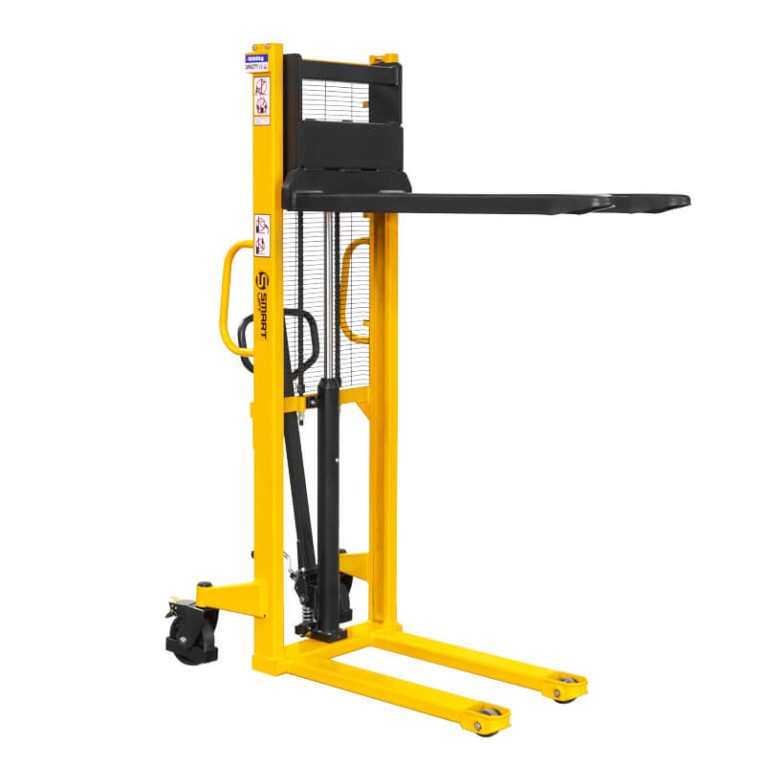 Ручной гидравлический штабелер SDA 1516 (1500 кг; 1,6 м; фиксированные вилы) SMARTLIFT (SMART) купить в Кемерово Ручной гидравлический штабелер SDA 1516 (1500 кг; 1,6 м; фиксированные вилы) SMARTLIFT (SMART) купить в Кемерово