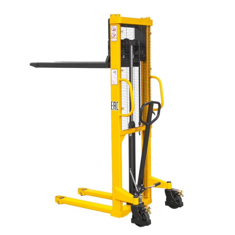 Ручной гидравлический штабелер SDA 1516 (1500 кг; 1,6 м; фиксированные вилы) SMARTLIFT (SMART) купить в Кемерово Ручной гидравлический штабелер SDA 1516 (1500 кг; 1,6 м; фиксированные вилы) SMARTLIFT (SMART) купить в Кемерово