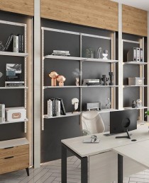 Гардеробная система Практик Home Офис 1