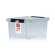 Контейнер Rox Box Original 16 (415х300х190 с крышкой и клипсами прозрачный) купить в Кемерово