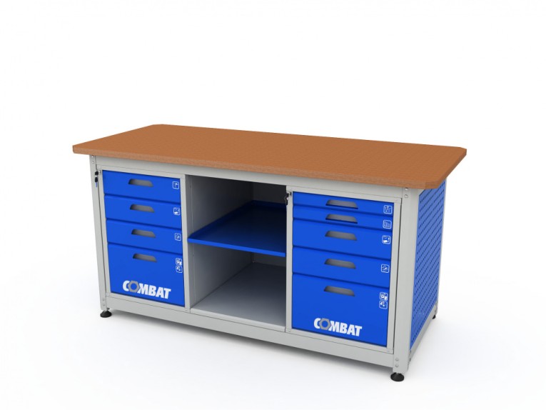 Верстак двухтумбовый COMBAT 2405.1830 купить в Кемерово