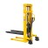 Ручной гидравлический штабелер SDA 1525 (1500 кг; 2,5 м; фиксированные вилы) SMARTLIFT (SMART) купить в Кемерово