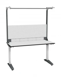 Стол монтажный ДиКом СР-150-01, ESD Thermopal, нерегулируемый, экран Э5