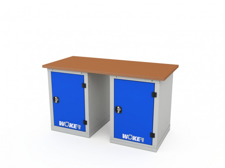 Верстак двухтумбовый WOKER PRO 2101.1500 купить в Кемерово