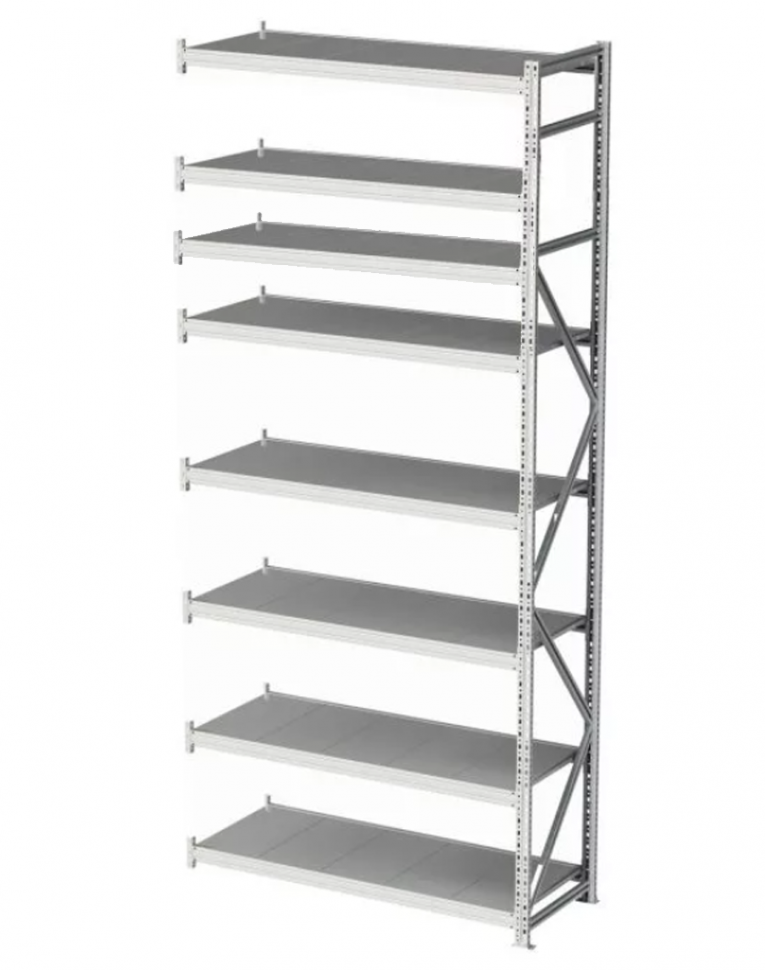 Дополнительная секция MS Profi 2500x1200x800 8 полок купить в Кемерово