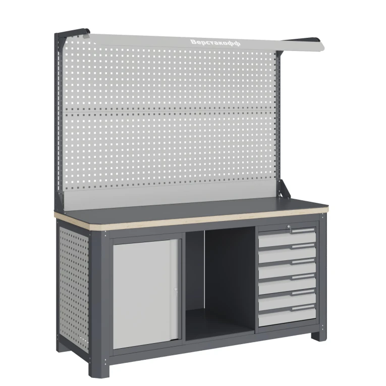 Верстак MCN 1552.S67.1-2F купить в Кемерово