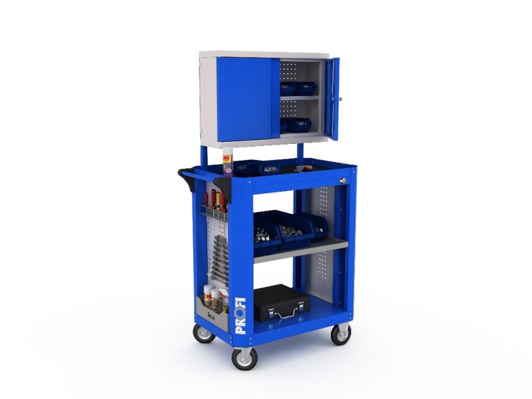 Тележка PROFI №4-4 купить в Кемерово