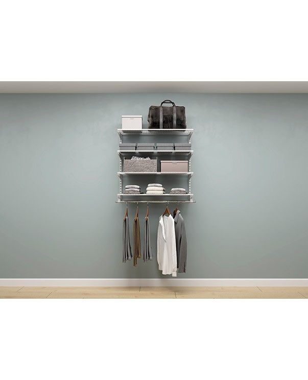 Гардеробная система Практик Home Прихожая Light 1 купить в Кемерово