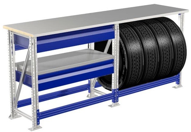 Верстак Master MT100.MF1 / MF1 / MF1.201.000 купить в Кемерово