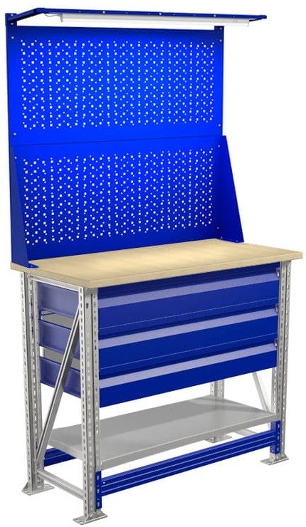 Верстак Master M100.MF1 / MF1.321.W купить в Кемерово