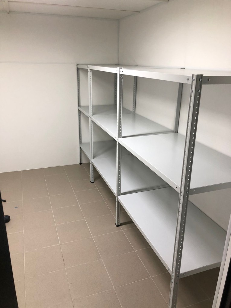 Стеллаж металлический Титан МС-500 1500х1000х500 3 полки купить в Кемерово