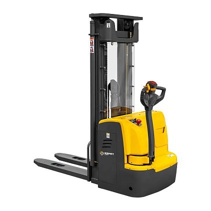 Штабелер электрический самоходный CDDR15-III (1500 кг; 3,5 м; 24В / 200Ач) SMARTLIFT (SMART) купить в Кемерово