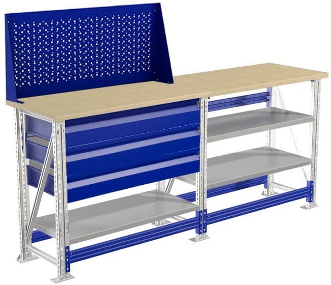 Верстак Master M100.MF1 / MF1 / MF1.311.002 купить в Кемерово