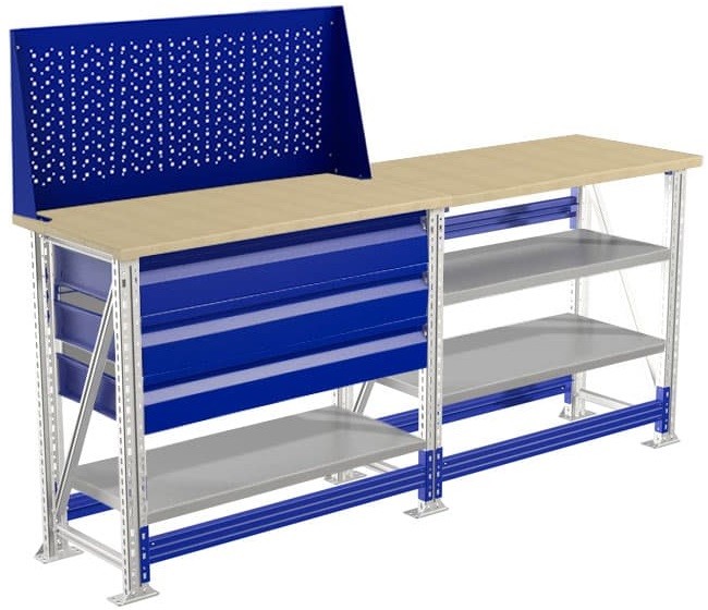 Верстак Master M100.MF1 / MF1 / MF1.311.002 купить в Кемерово