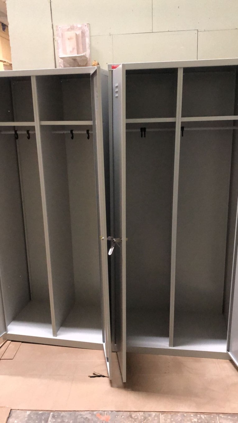 Шкаф для раздевалок ШРМ-АК-800 купить в Кемерово Шкаф для раздевалок ШРМ-АК-800 купить в Кемерово