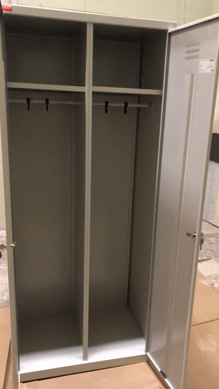 Шкаф для раздевалок ШРМ-АК-800 купить в Кемерово Шкаф для раздевалок ШРМ-АК-800 купить в Кемерово