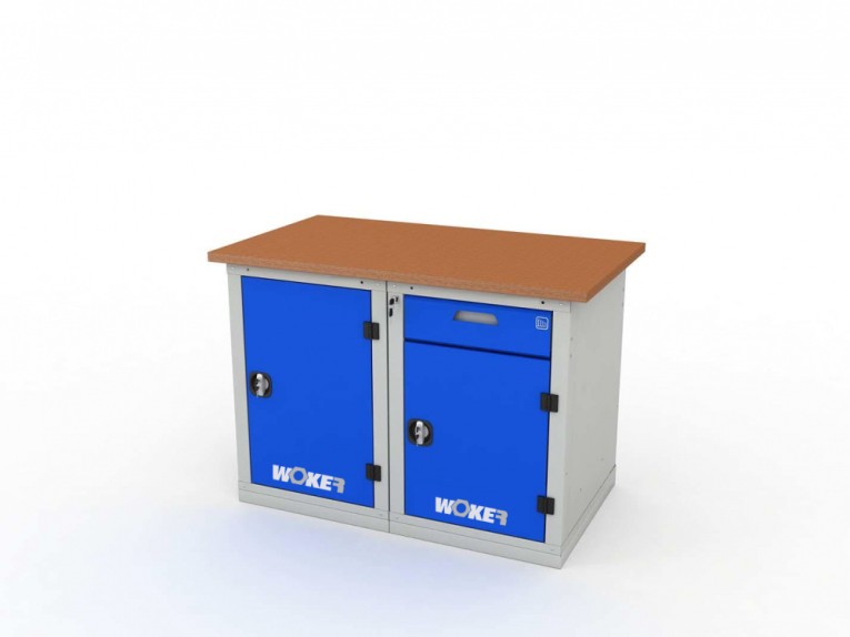 Верстак двухтумбовый WOKER PRO 2102.1200 купить в Кемерово Верстак двухтумбовый WOKER PRO 2102.1200 купить в Кемерово