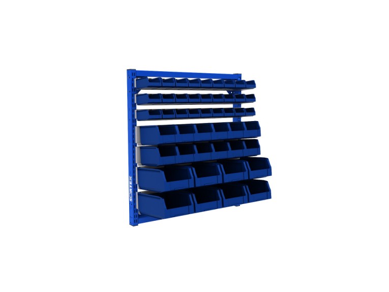 Система хранения SORTEX 1075-S №1-1 (подвесная) купить в Кемерово