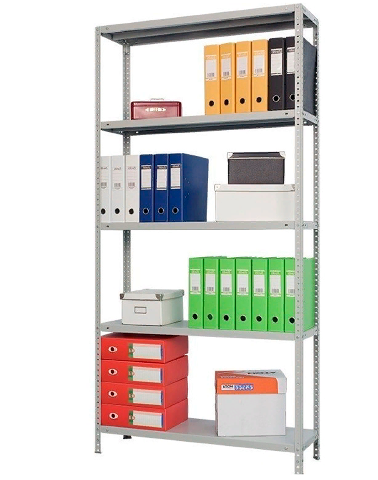 Стеллаж MS Standart 2200х1000х300 5 полок купить в Кемерово